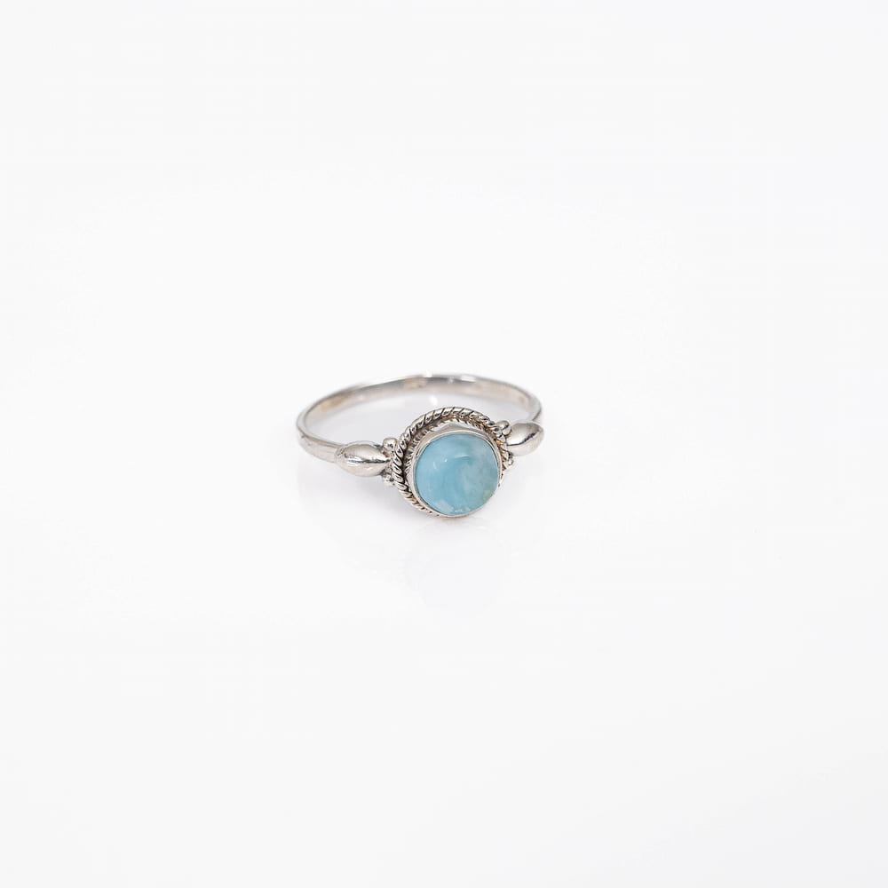 Larimar Ring - Silver