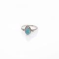 Larimar Ring - Silver