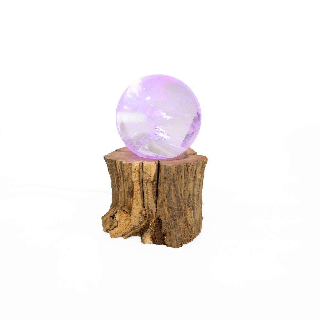 LED Wooden Light Display