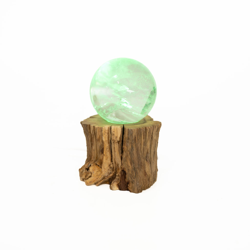 LED Wooden Light Display