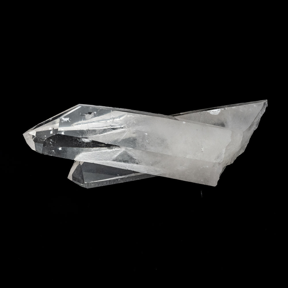 Lemurian Quartz Twin Point - Large