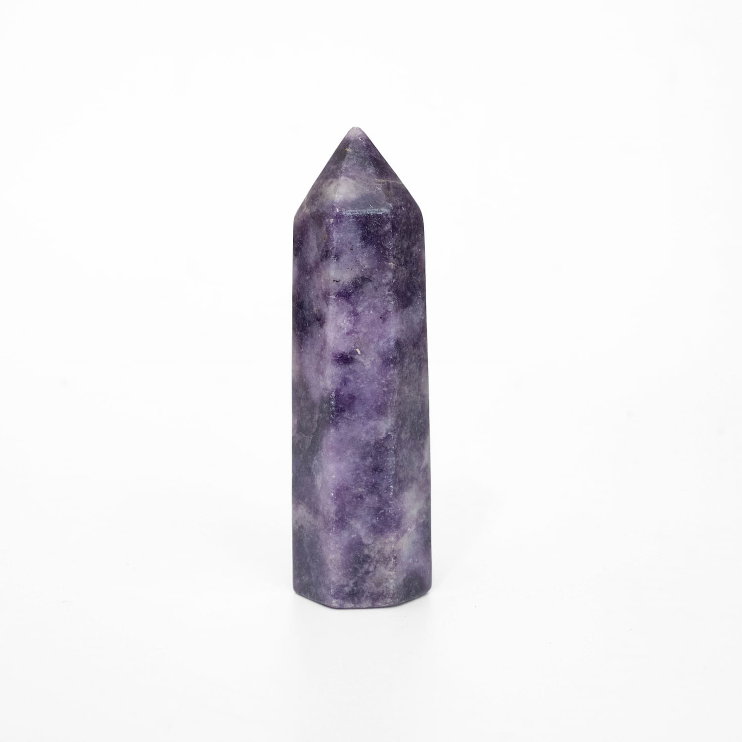Lepidolite Point