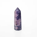 Lepidolite Point