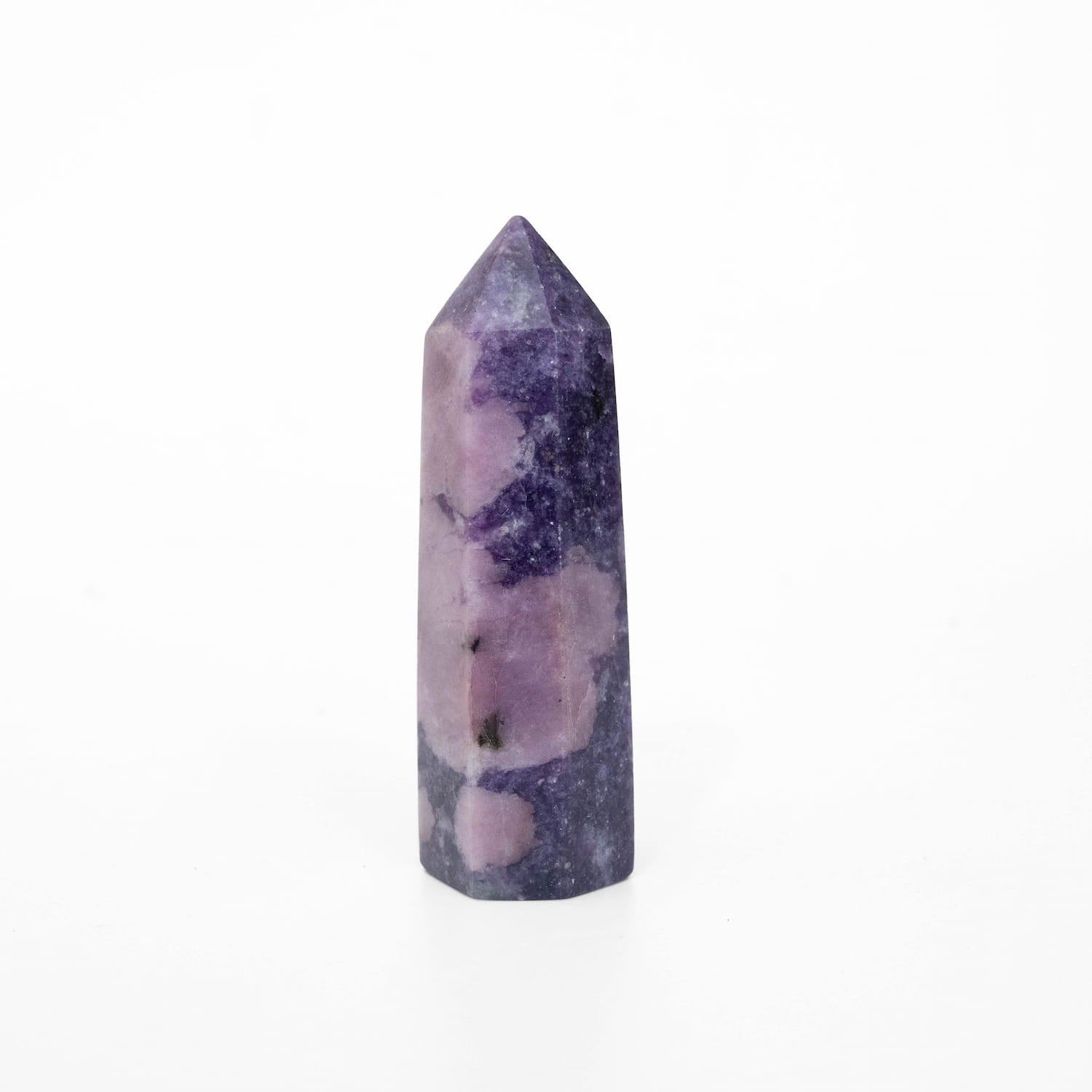 Lepidolite Point