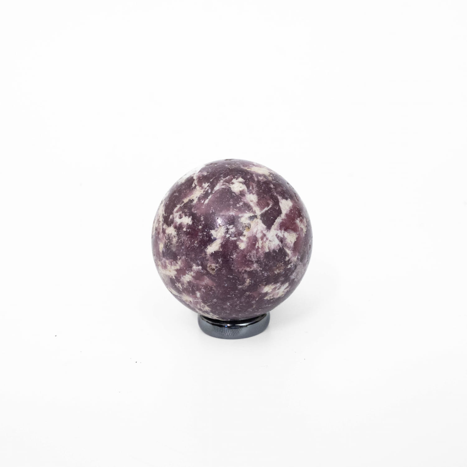 Lepidolite Sphere