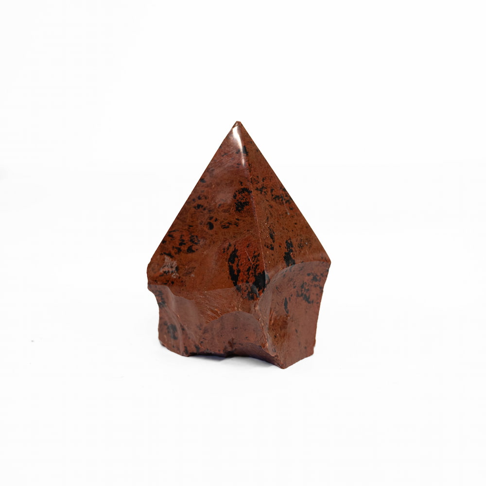 Mahogany Obsidian Point