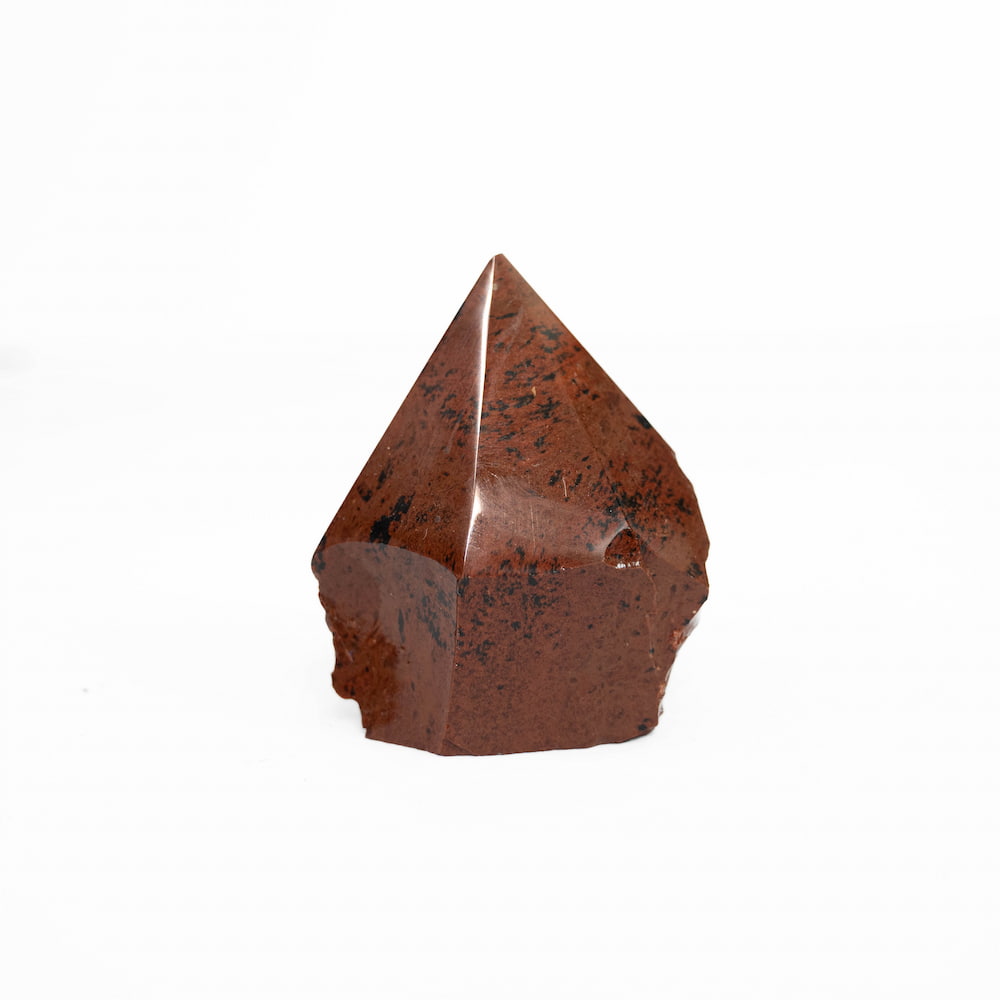 Mahogany Obsidian Point