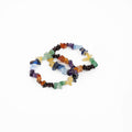 Mixed Crystal Chip Bracelet