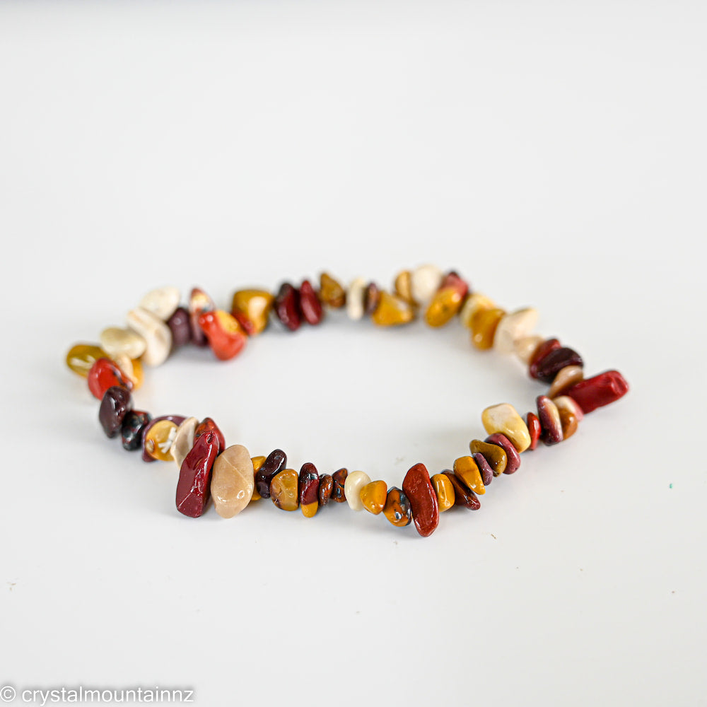 Mookaite Chip Bracelet