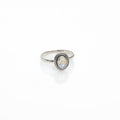 Moonstone Ring - Silver