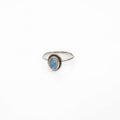 Moonstone Ring - Silver