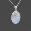 Moonstone Silver Pendant