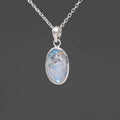Moonstone Silver Pendant