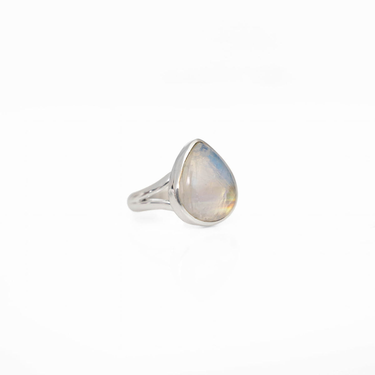 Moonstone Silver Ring