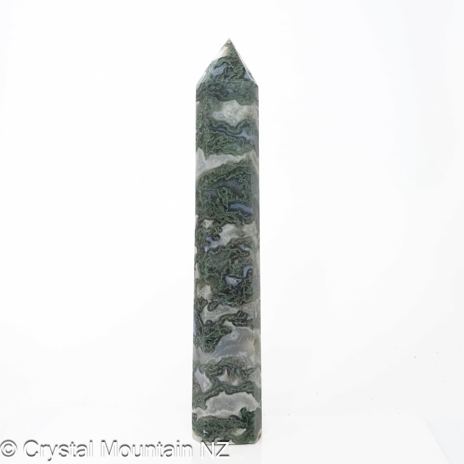 Moss Agate Point - Large
