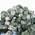 Moss Agate Tumbled