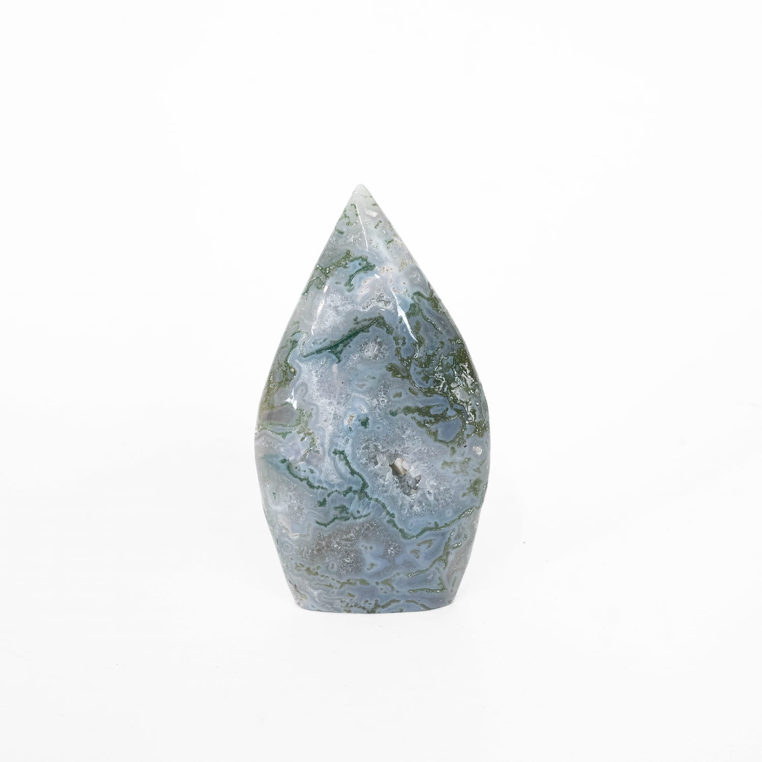Moss Agate Flame