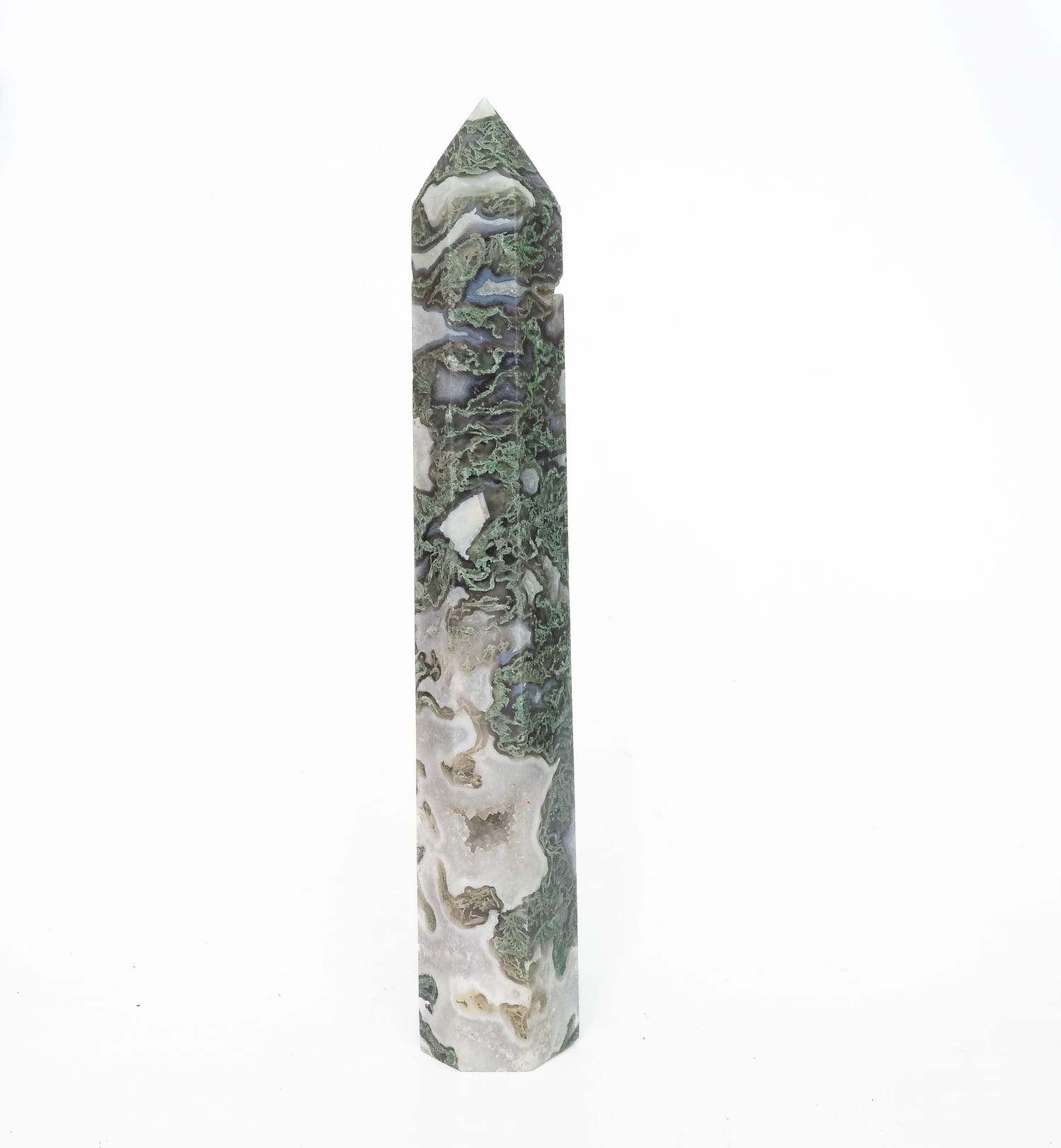 Moss Agate Tower