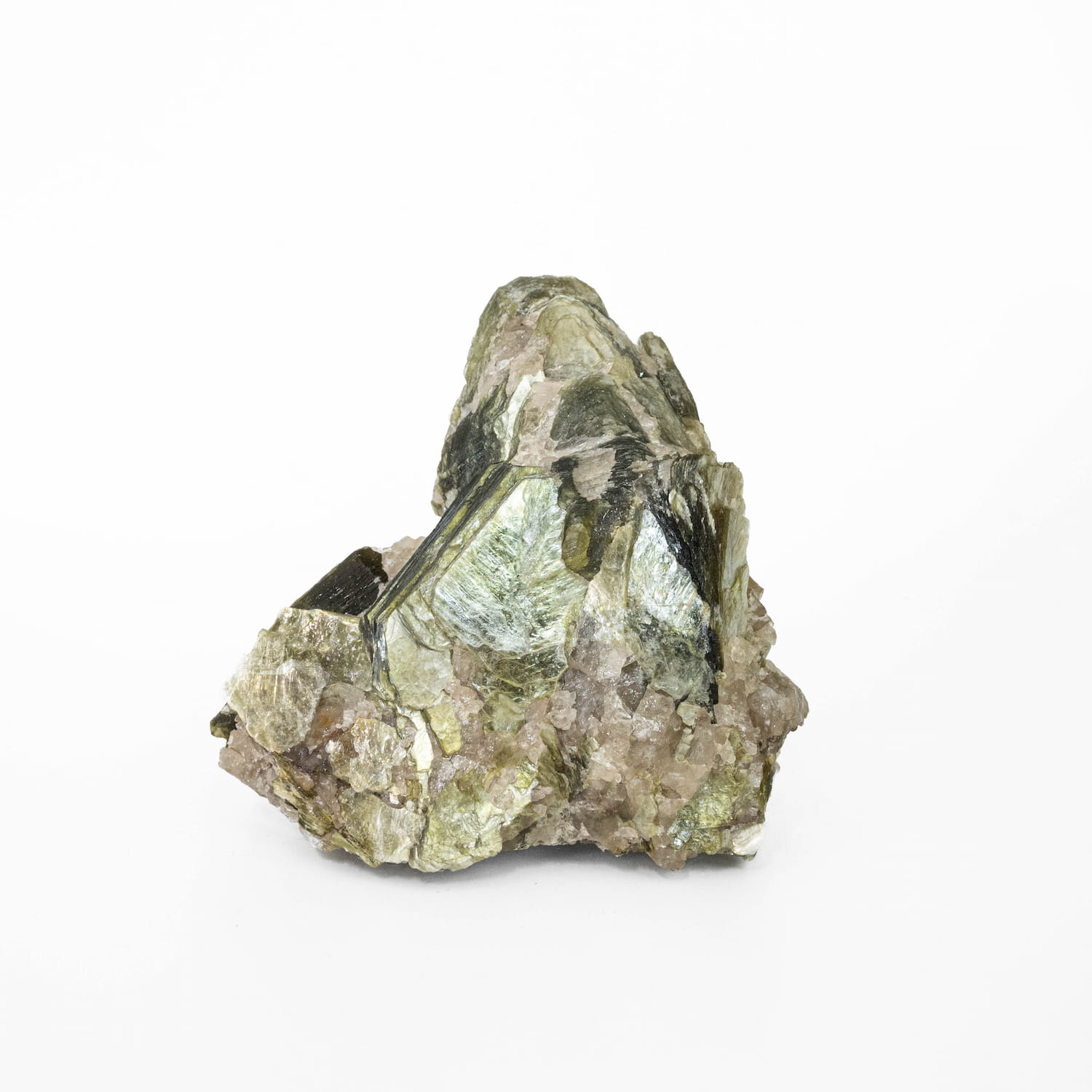 Muscovite & Quartz Specimen