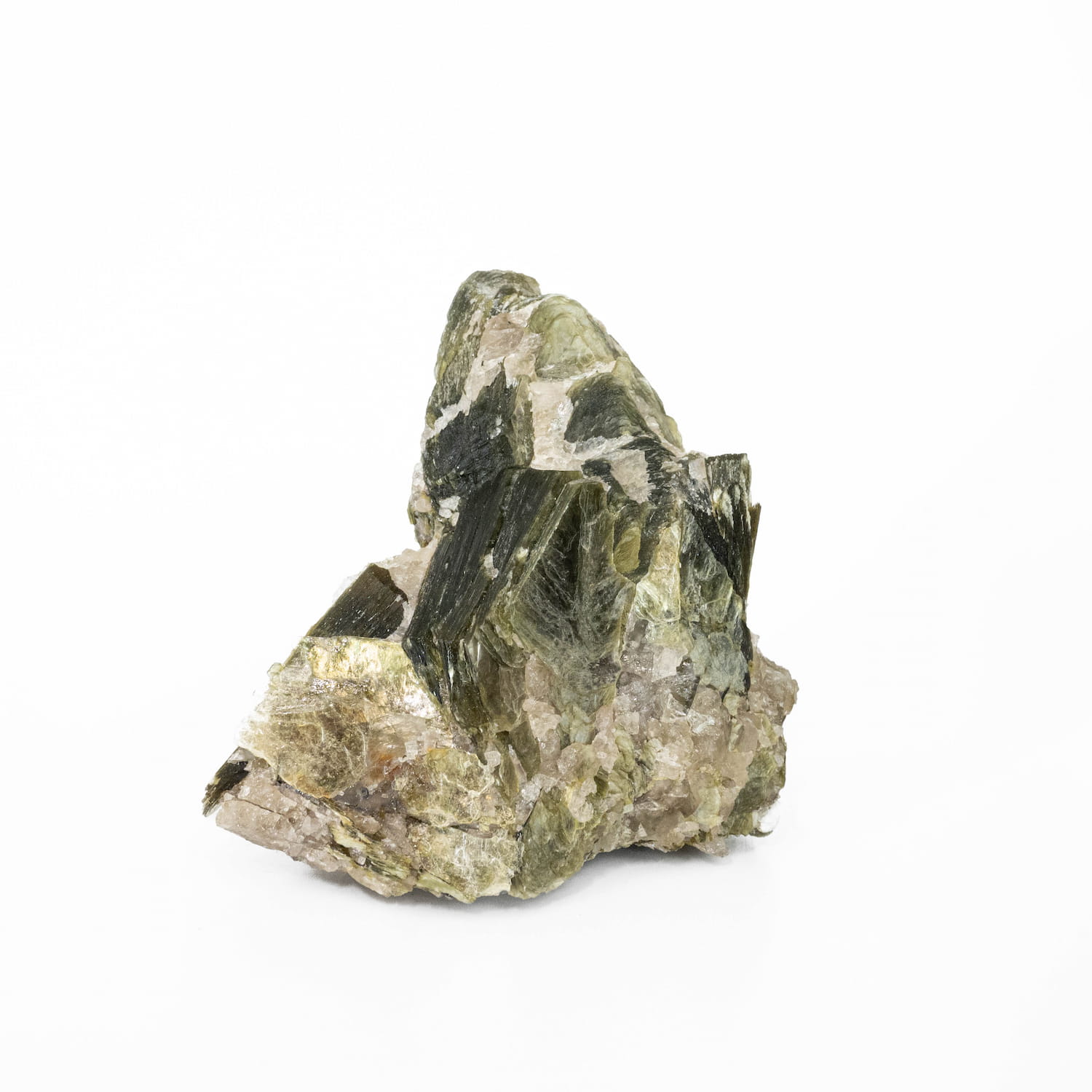 Muscovite & Quartz Specimen