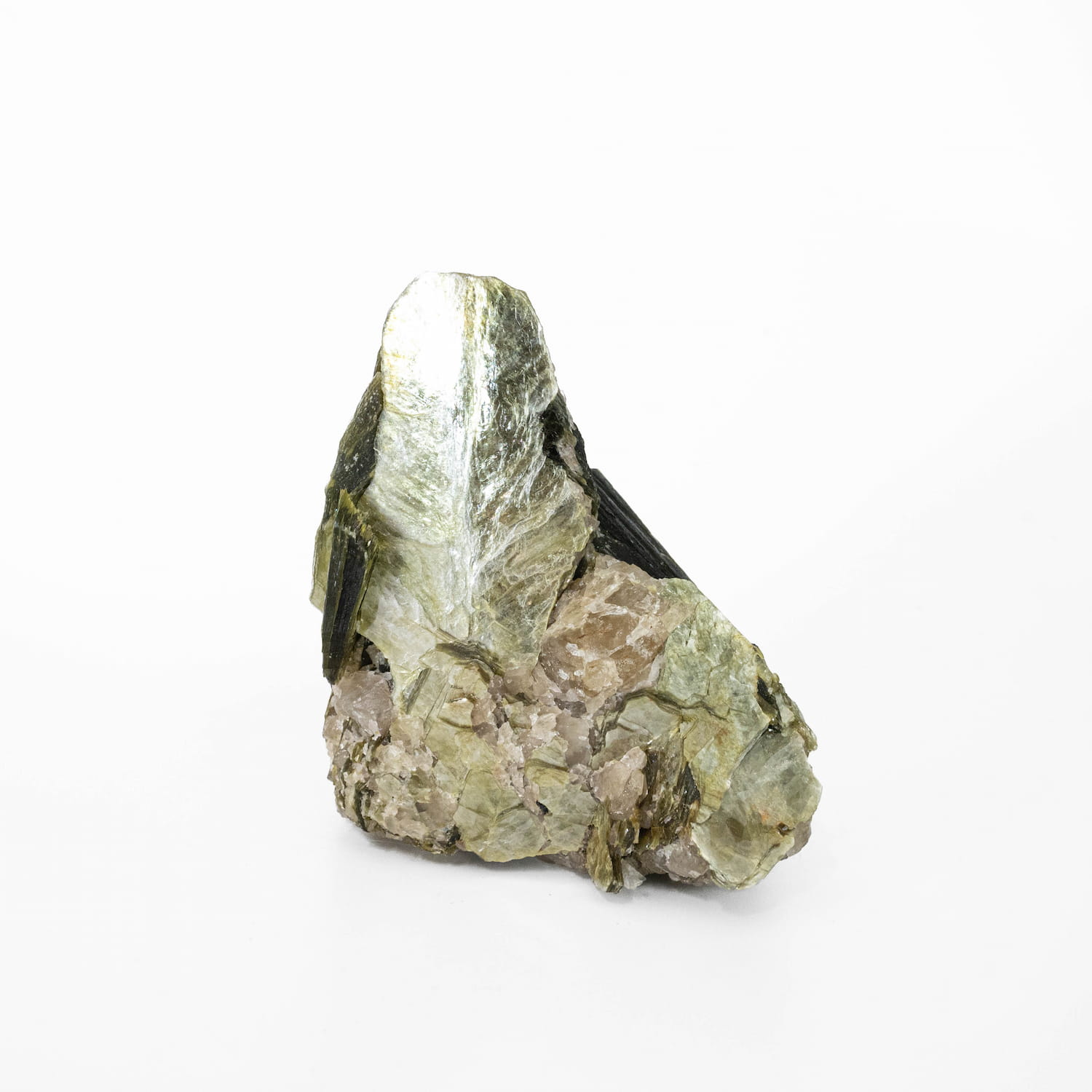 Muscovite & Quartz Specimen