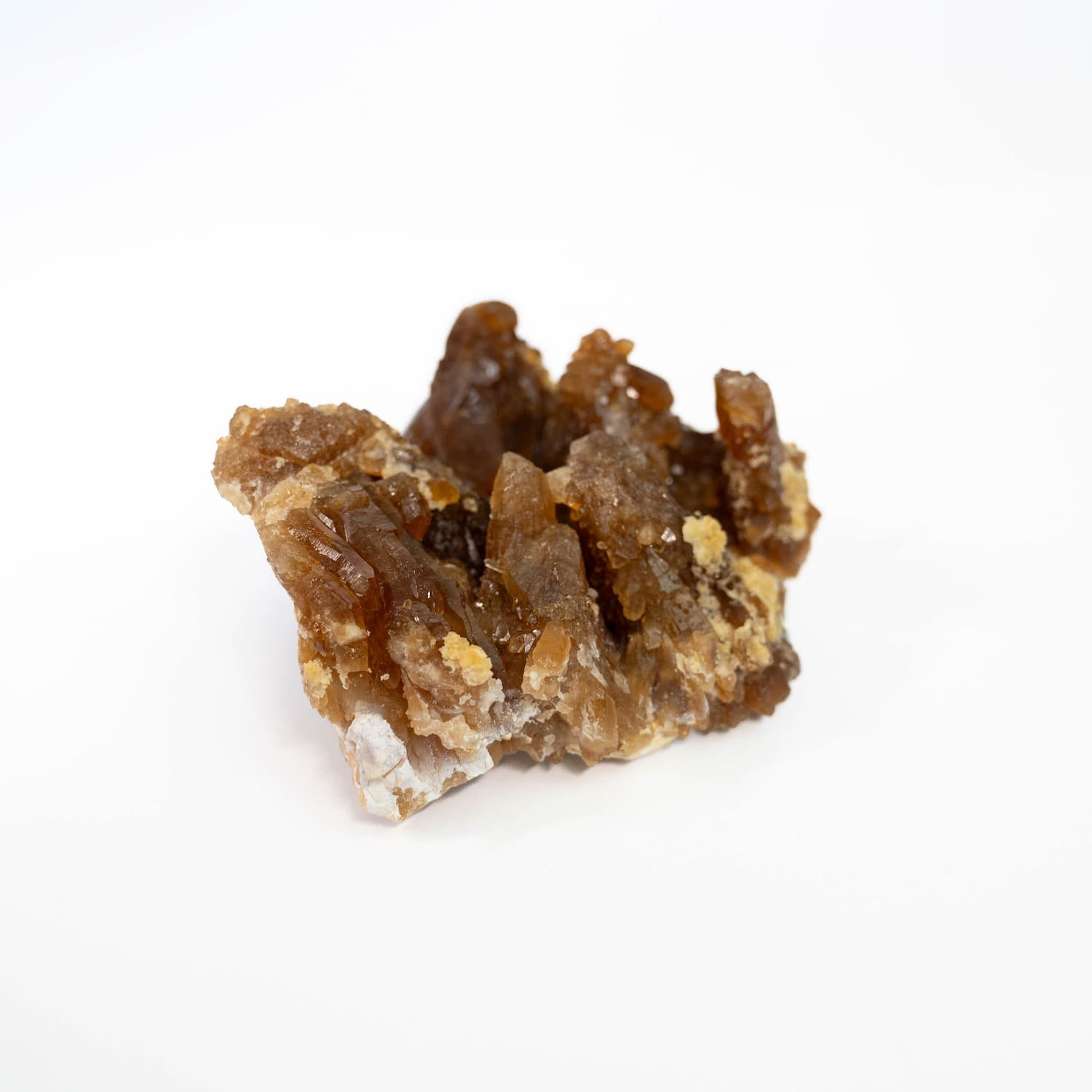 Natural Citrine Cluster