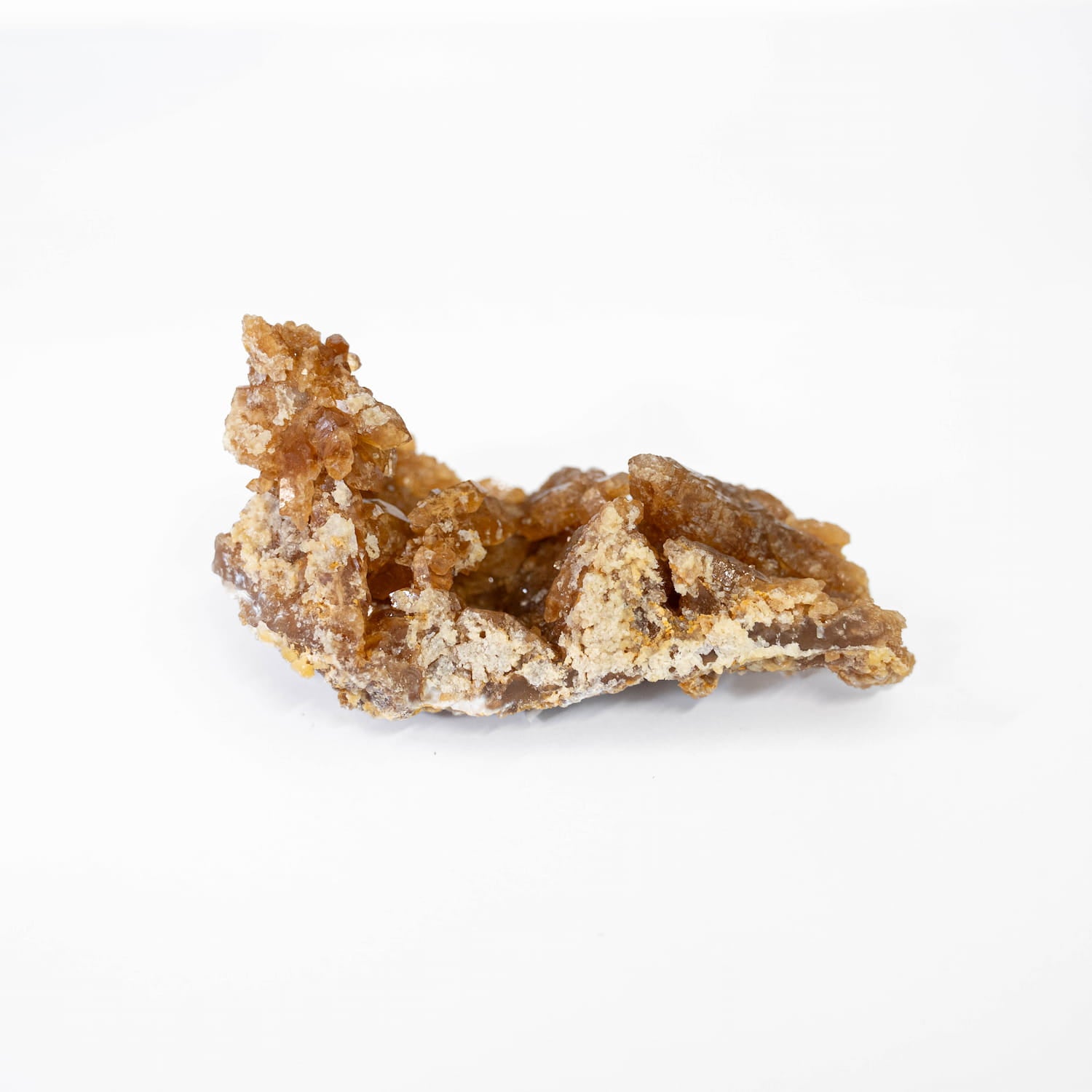 Natural Citrine Cluster