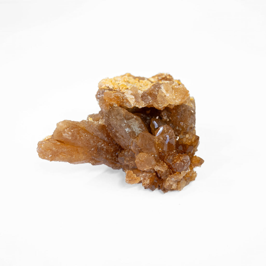 Natural Citrine Cluster