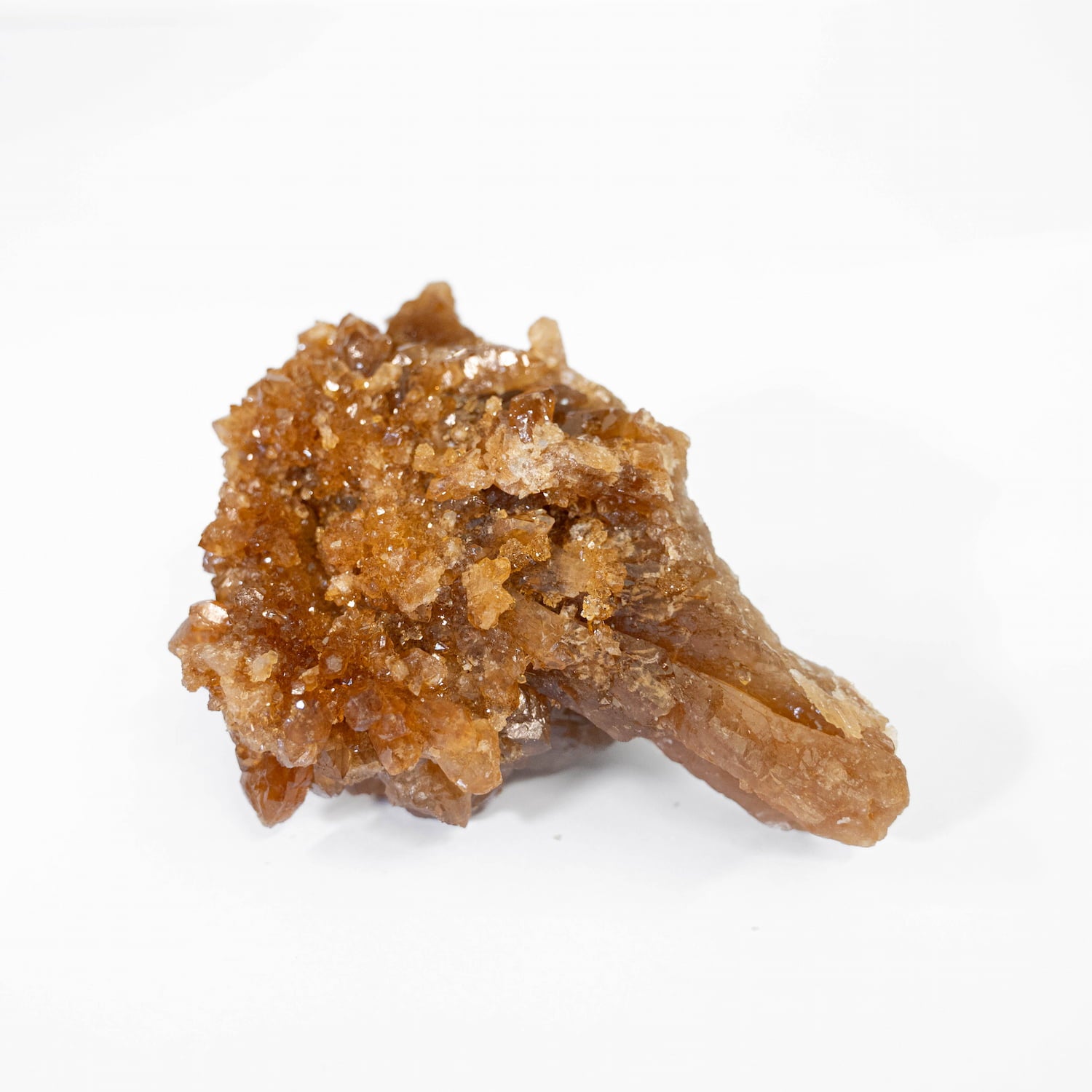 Natural Citrine Cluster