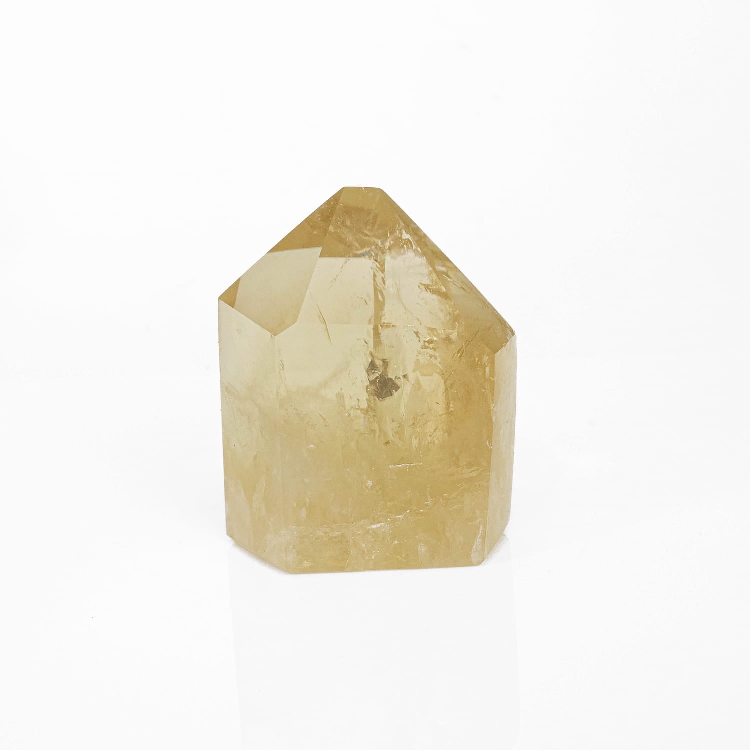 Natural Citrine Point
