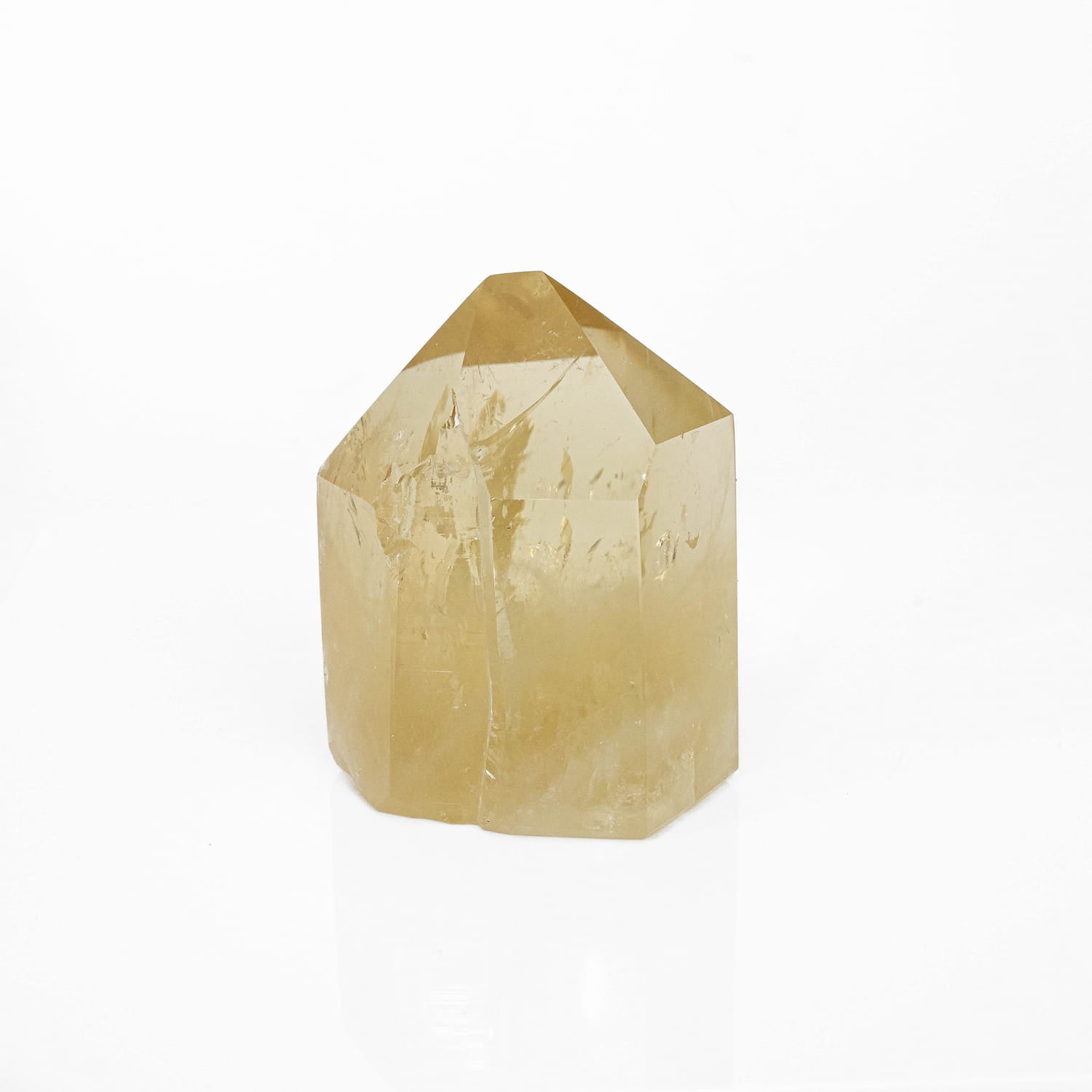 Natural Citrine Point