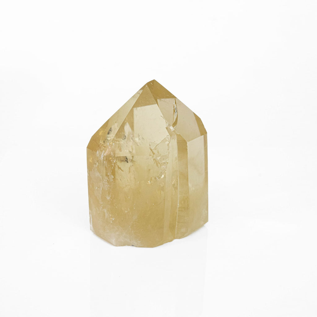 Natural Citrine Point