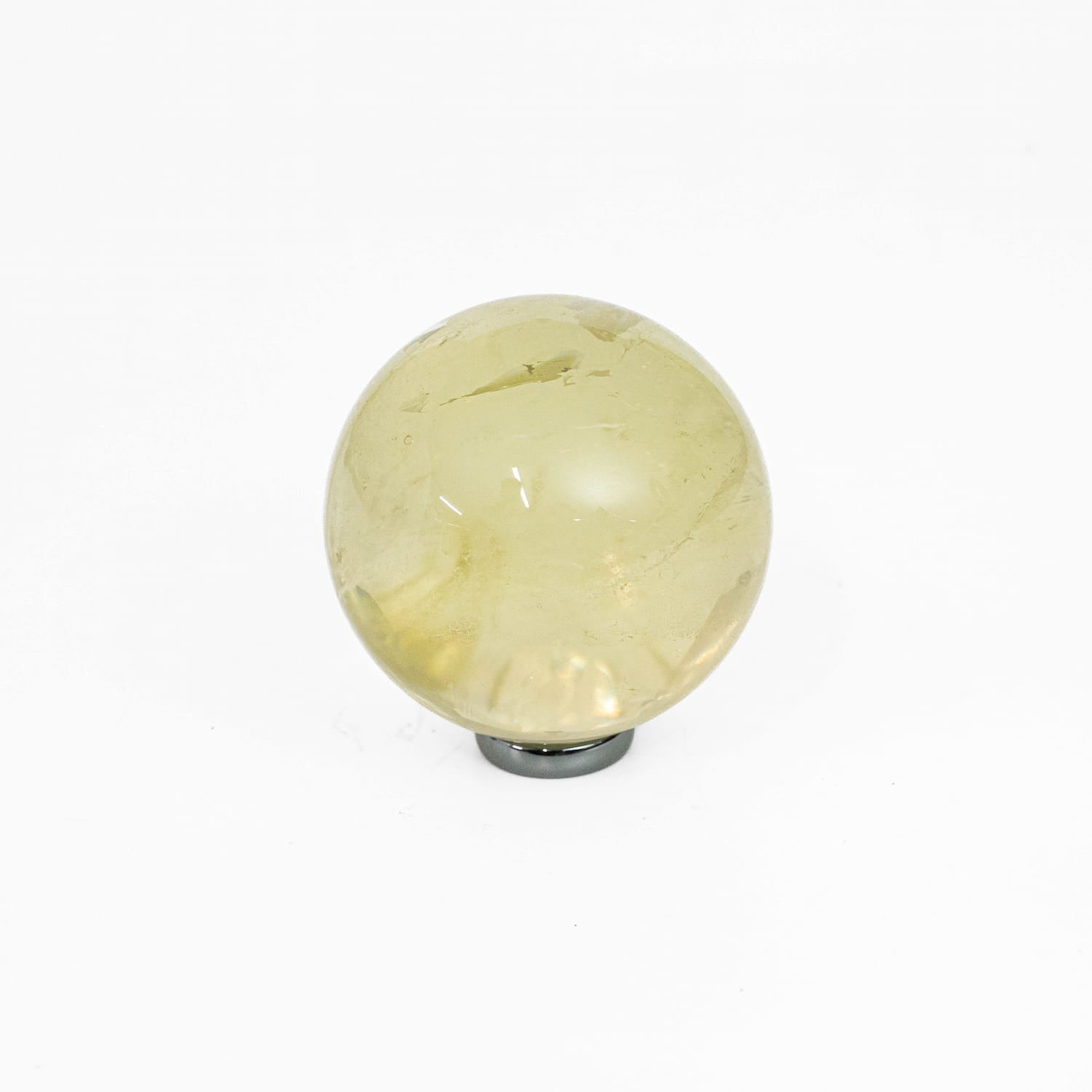 Natural Citrine Sphere