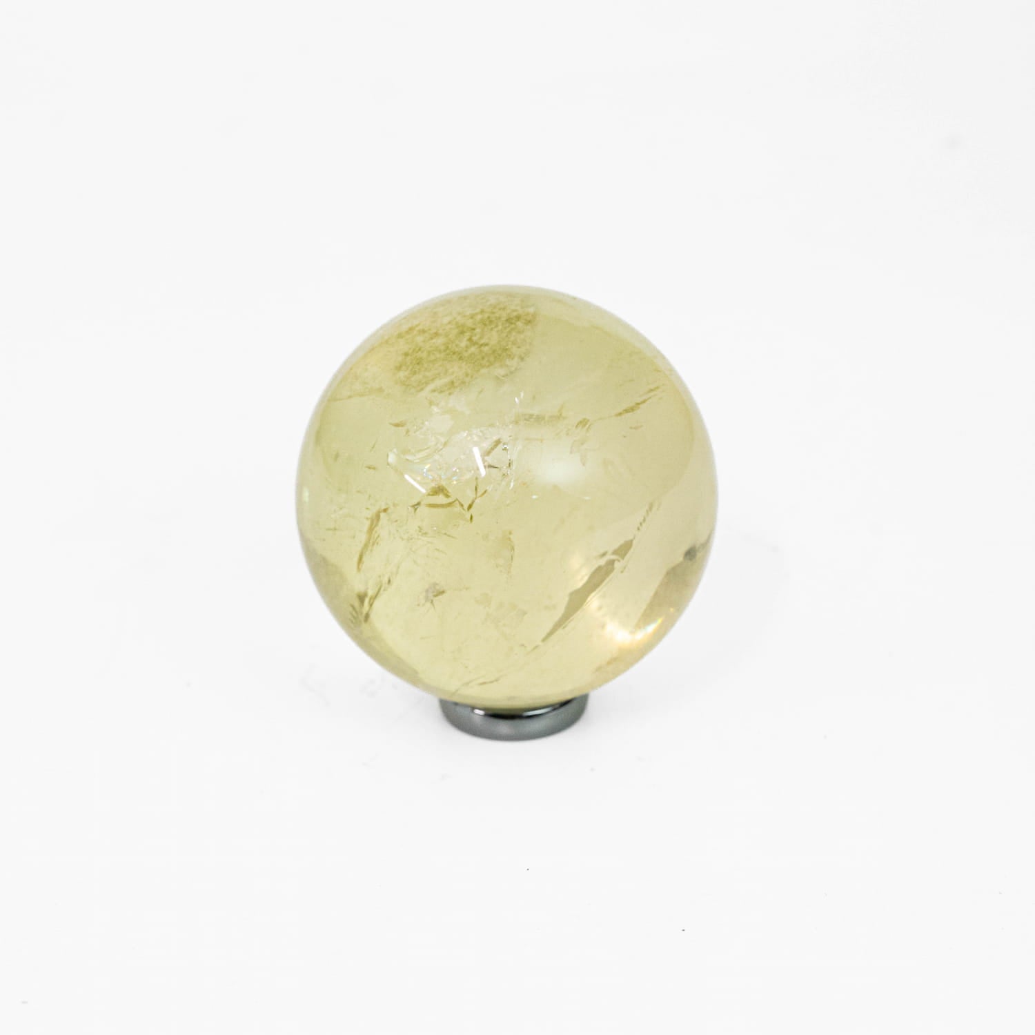 Natural Citrine Sphere