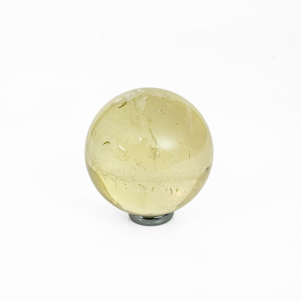 Natural Citrine Sphere