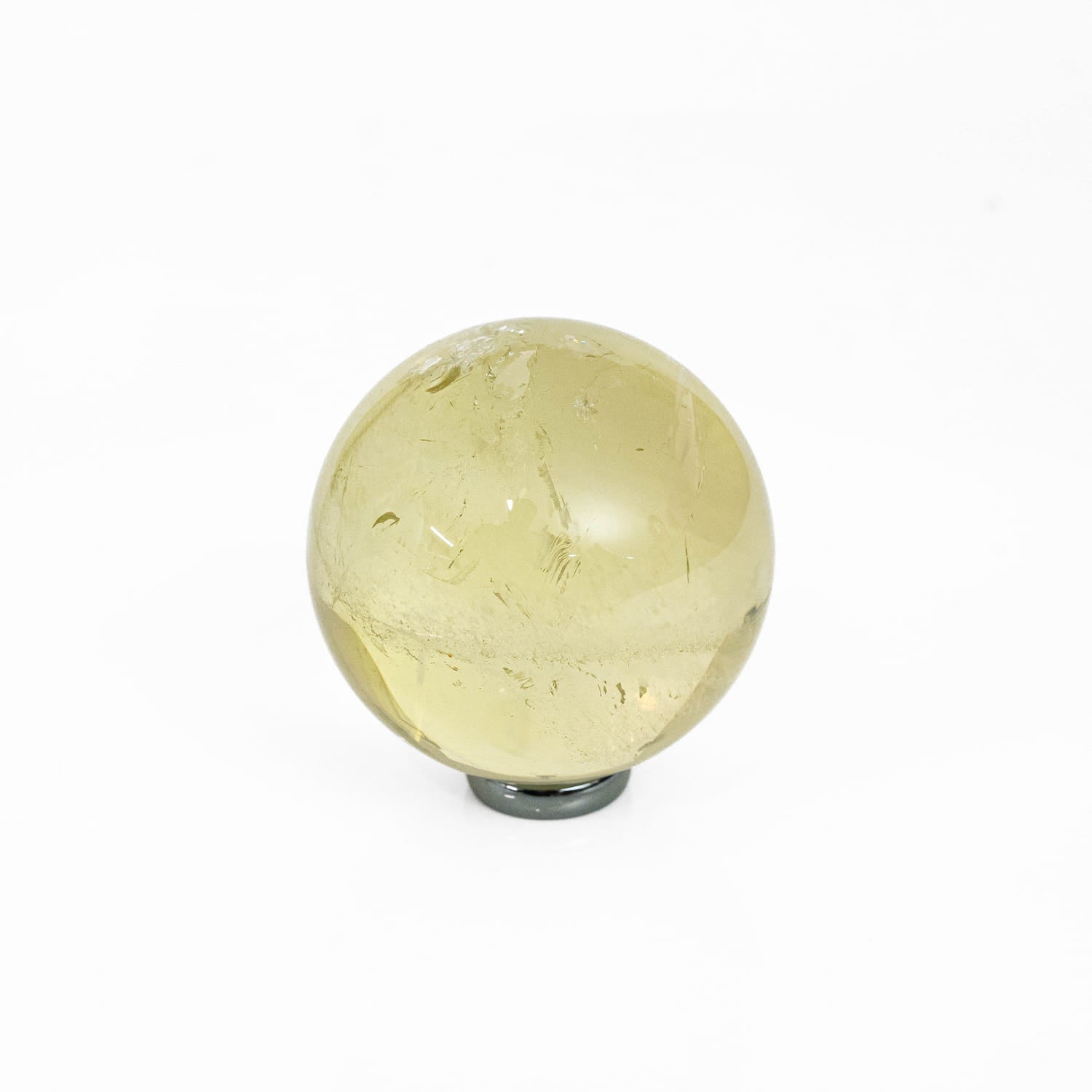 Natural Citrine Sphere