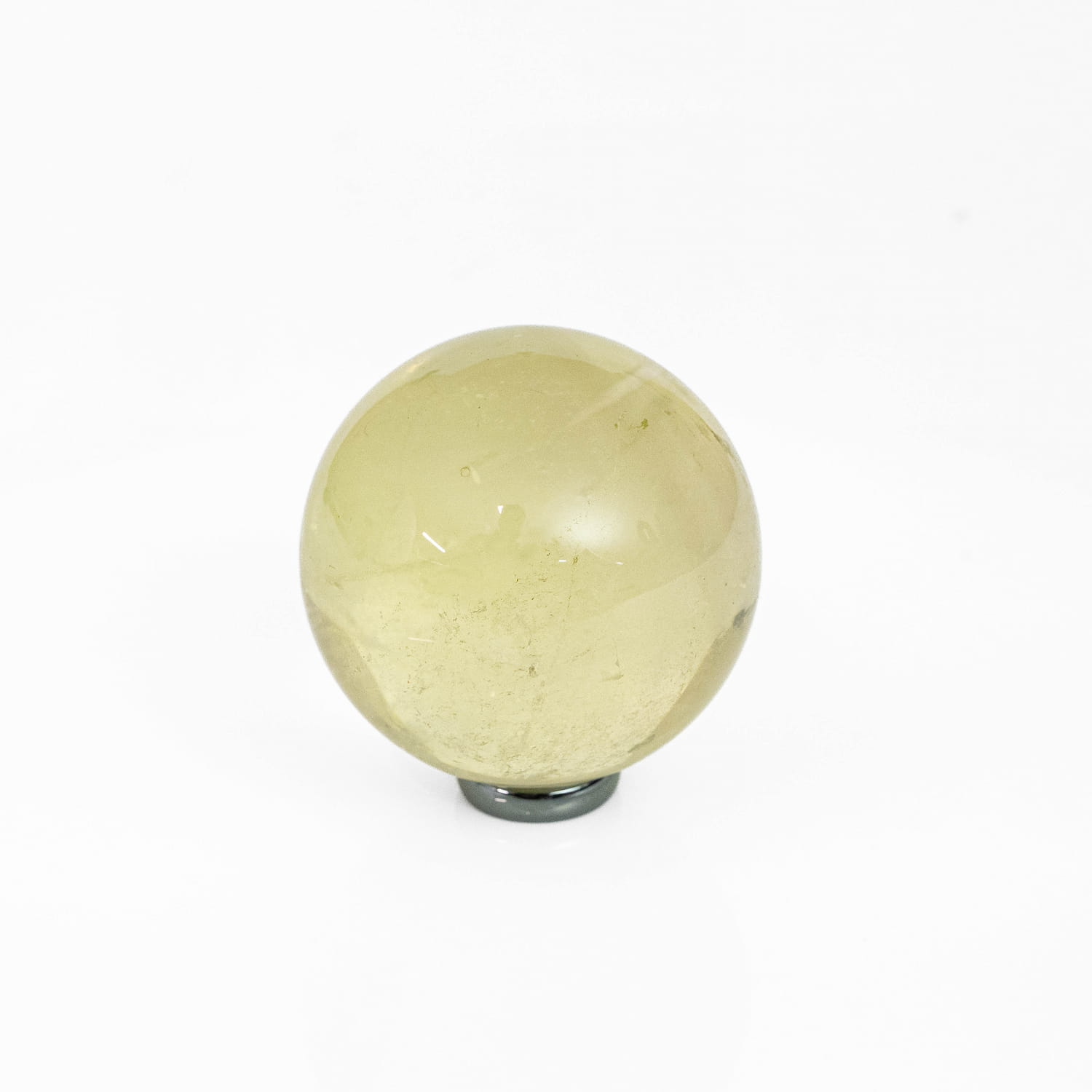 Natural Citrine Sphere