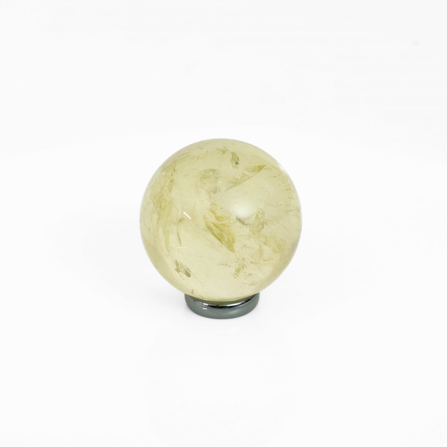 Natural Citrine Sphere