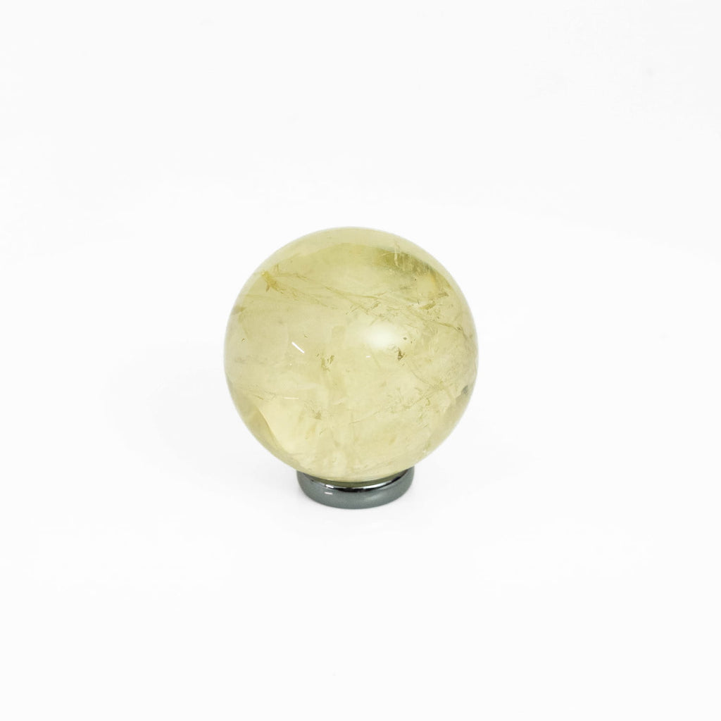 Natural Citrine Sphere