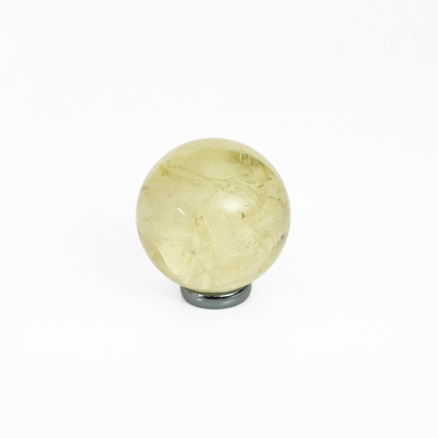 Natural Citrine Sphere