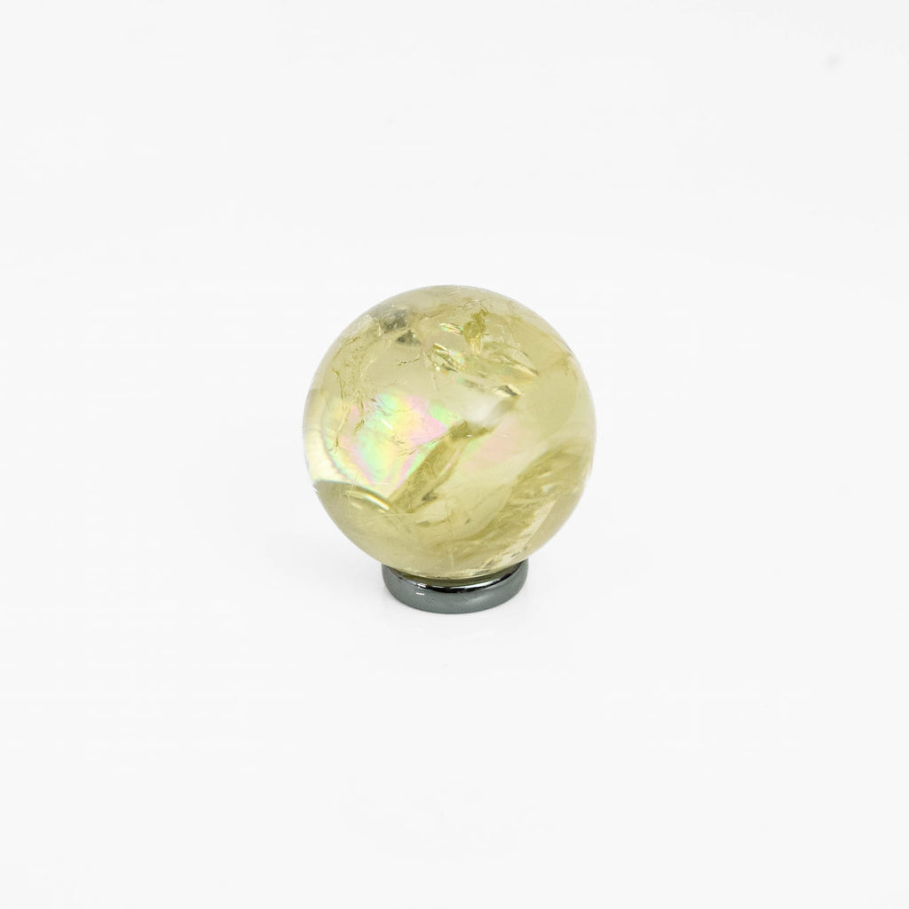 Natural Citrine Sphere