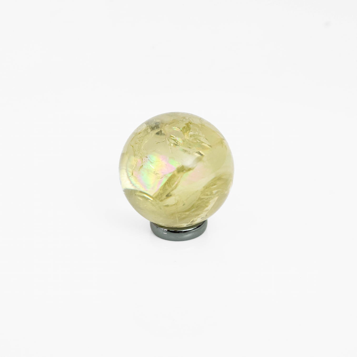 Natural Citrine Sphere