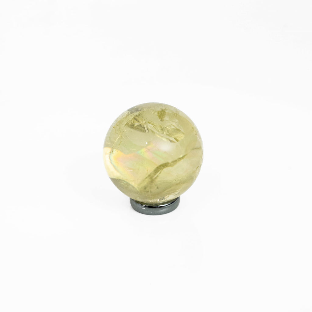 Natural Citrine Sphere