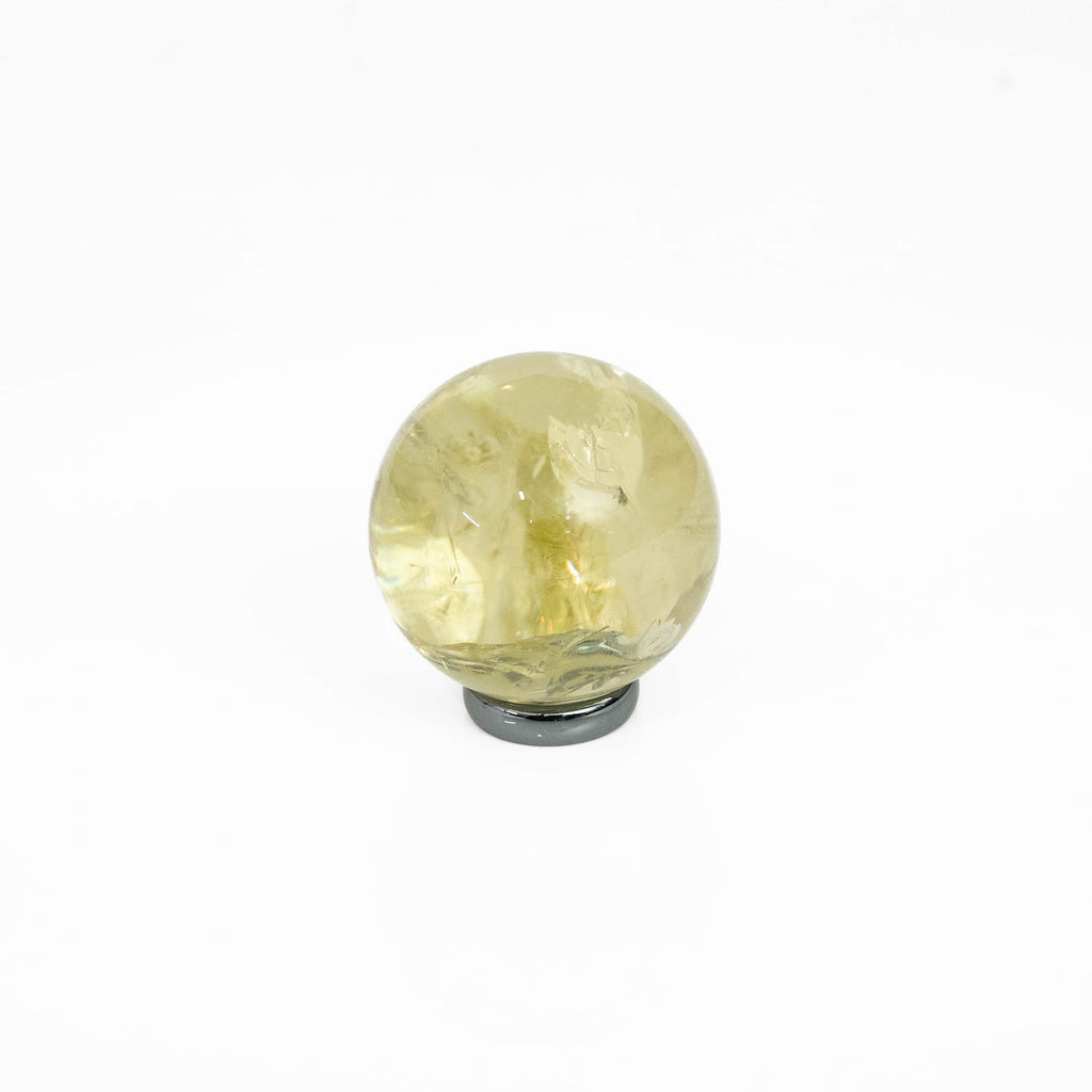 Natural Citrine Sphere