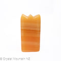 Orange Calcite Lamp
