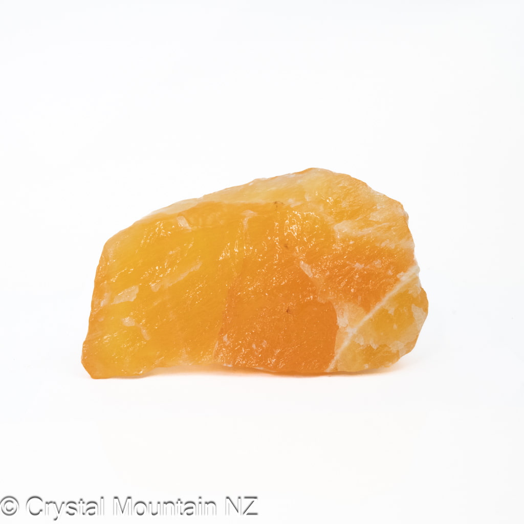 Orange Calcite Rough