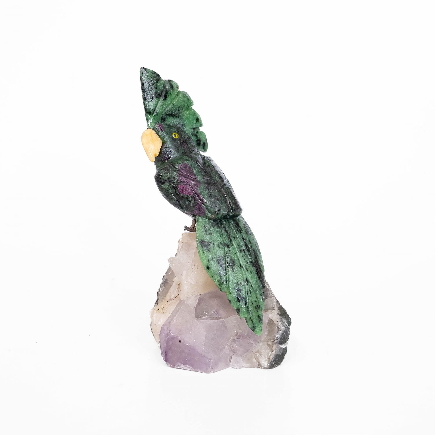 Ruby Zoisite Parrot