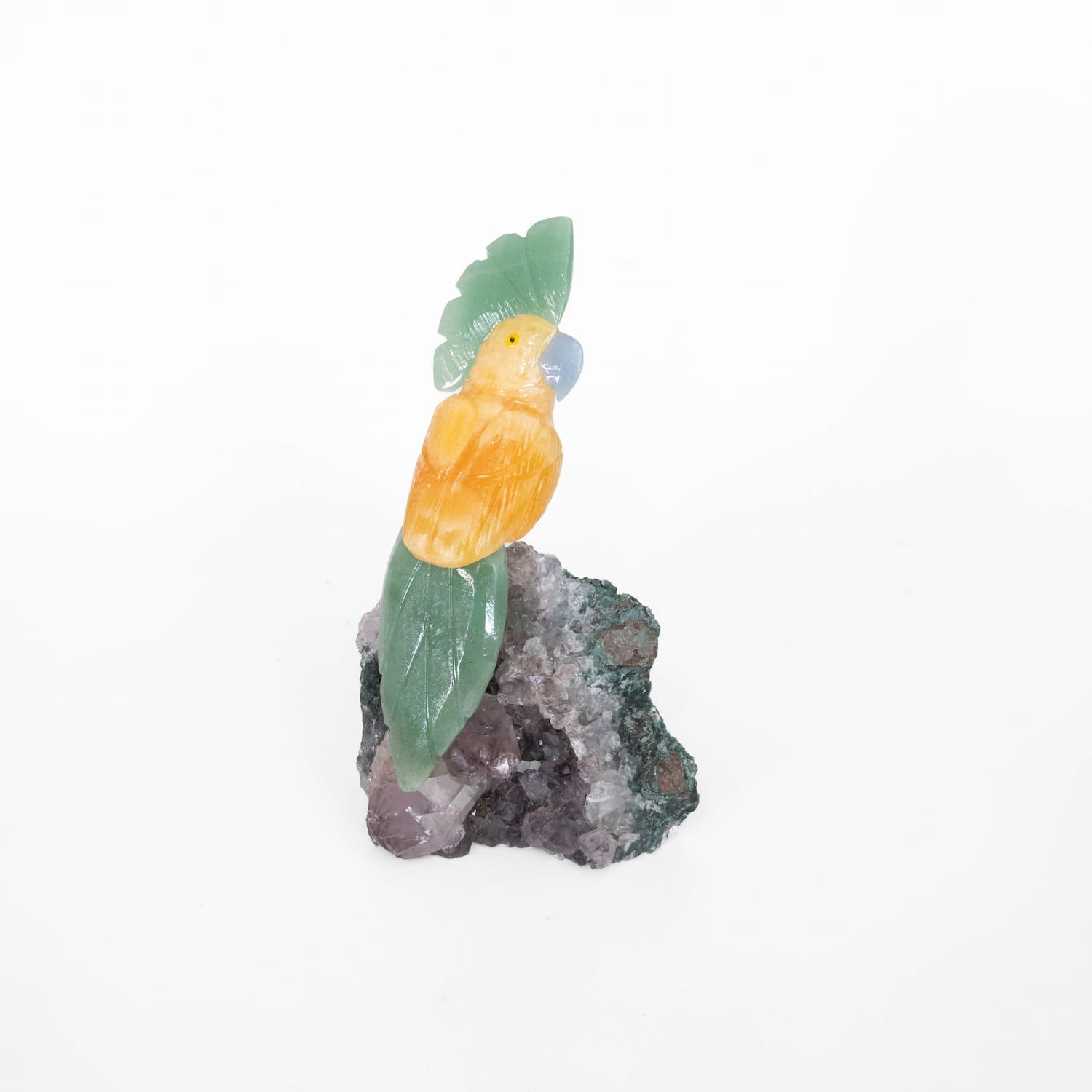Calcite Parrot on Druze