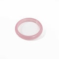 Pink Chalcedony Bangle