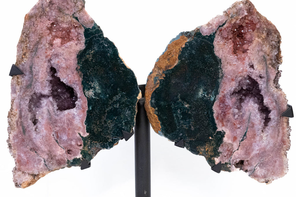 Pink Amethyst Wings